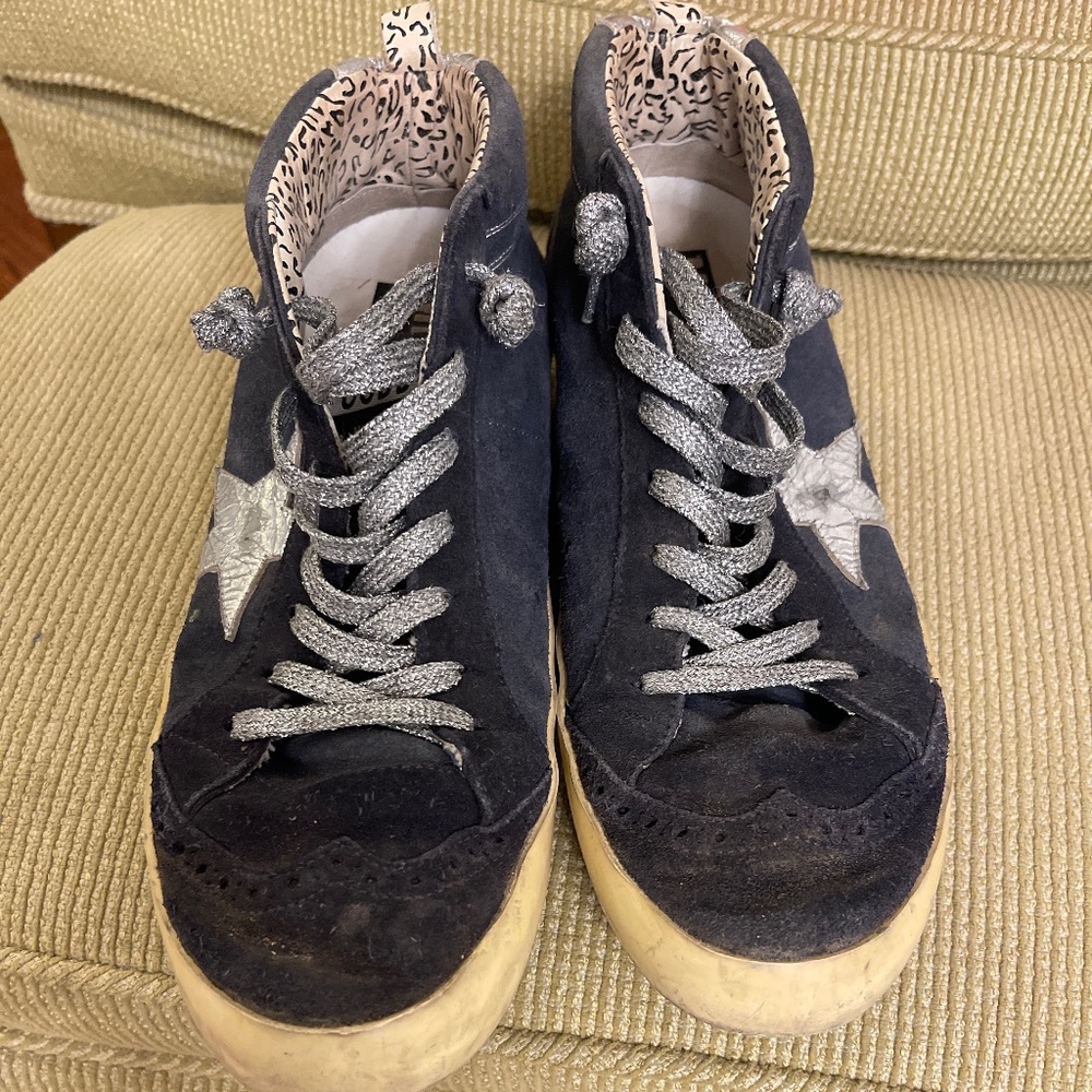 Golden Goose mid rise sneaker